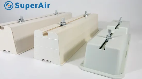 Plastic Ground Mounting Bracket Base for Mini Split Condenser Support Heat Pump for AC